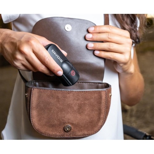 Zestaw oświetlenia Sigma AURA 30 + Curve K-Set battery (StVZO)