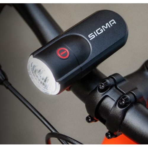 Zestaw oświetlenia Sigma AURA 30 + Curve K-Set battery (StVZO)