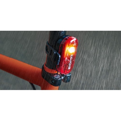 Zestaw oświetlenia Sigma AURA 30 + Curve K-Set battery (StVZO)