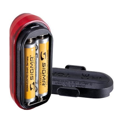 Zestaw oświetlenia Sigma AURA 30 + Curve K-Set battery (StVZO)