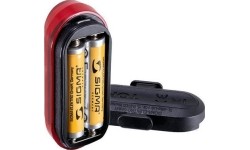 Zestaw oświetlenia Sigma AURA 30 + Curve K-Set battery (StVZO)