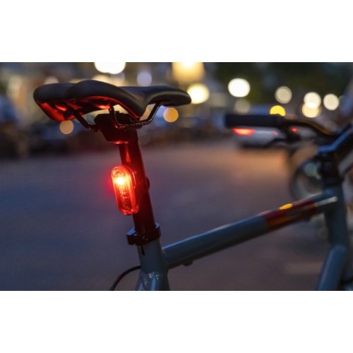 Zestaw oświetlenia Sigma AURA 30 + Curve K-Set battery (StVZO)