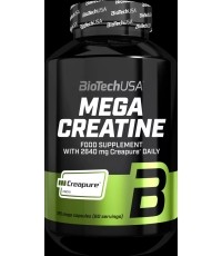 Biotech Mega Creatine 120 kaps.