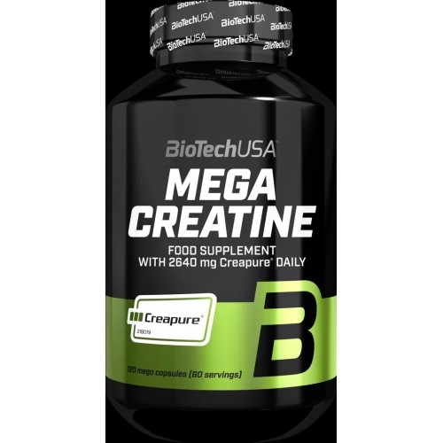 Biotech Mega Creatine 120 kaps.