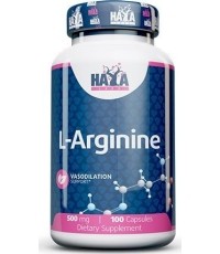 Haya Labs L-Arginina 100 kaps.