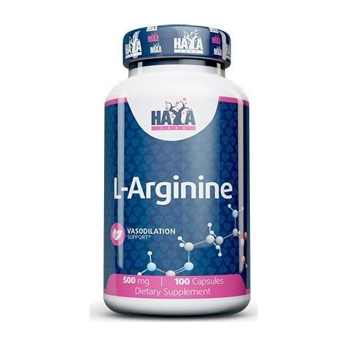 Haya Labs L-Arginina 100 kaps.