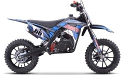Silnik spalinowy 49CC TIGER, niebieski