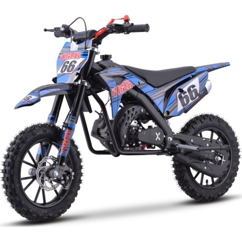 Silnik spalinowy 49CC TIGER, niebieski