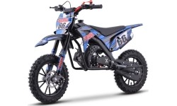 Silnik spalinowy 49CC TIGER, niebieski