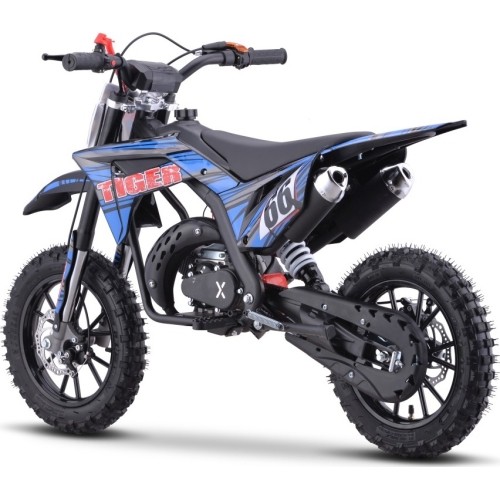 Silnik spalinowy 49CC TIGER, niebieski