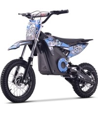 Pojazd elektryczny WOLF-E, niebieski