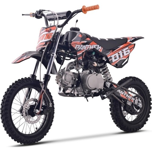 Kopia pojazdu PANTHER 110CC z zielonym silnikiem spalinowym