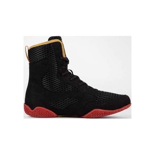 Buty bokserskie Venum Contender, czarno-złoto-czerwone