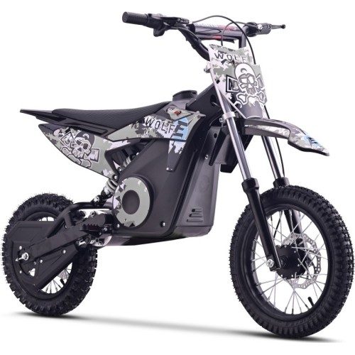 Pojazd elektryczny dla dzieci WOLF-E, czarny