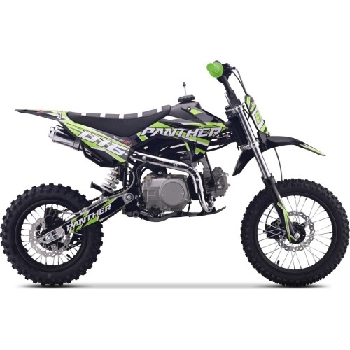 PANTHER 110CC zielony pojazd ze silnikiem spalinowym