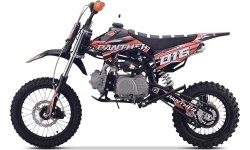 Kopia pojazdu PANTHER 110CC z zielonym silnikiem spalinowym