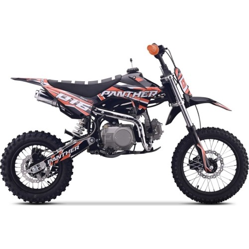 Kopia pojazdu PANTHER 110CC z zielonym silnikiem spalinowym