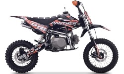 Kopia pojazdu PANTHER 110CC z zielonym silnikiem spalinowym