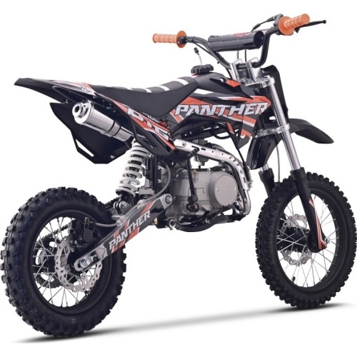Kopia pojazdu PANTHER 110CC z zielonym silnikiem spalinowym