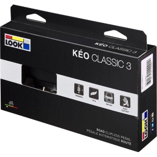 Pedały Look Keo Classic 3 black