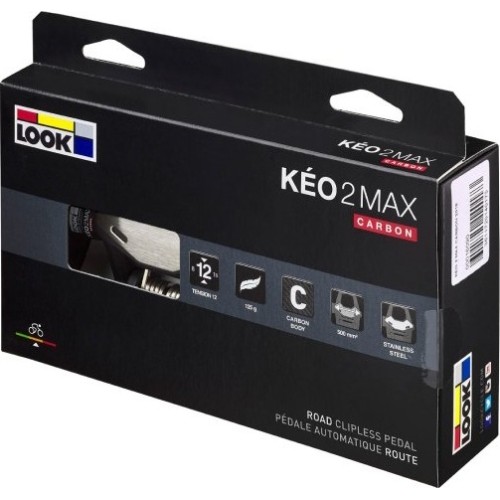 Pedały Look Keo 2 Max Carbon