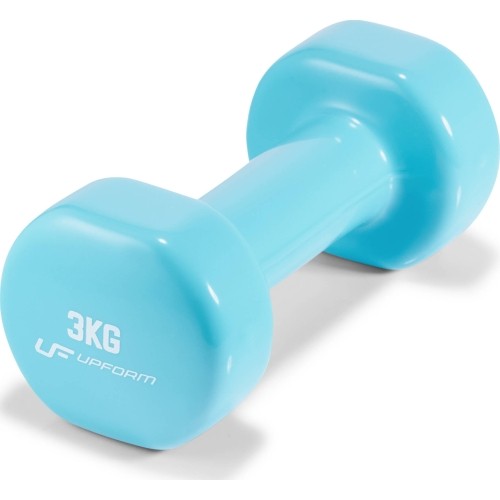 Zestaw hantli fitness winylowych 12 kg ze stojakiem - UpForm