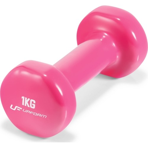 Zestaw hantli fitness winylowych 12 kg ze stojakiem - UpForm