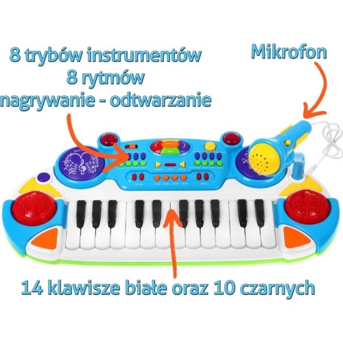 Keyboard 2-oktawowy