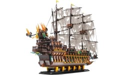 Klocki Statek piracki, 4364 elementy