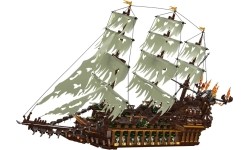 Klocki Statek piracki, 4364 elementy