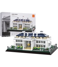 Set of Building Blocks Series White House 894 pcs.