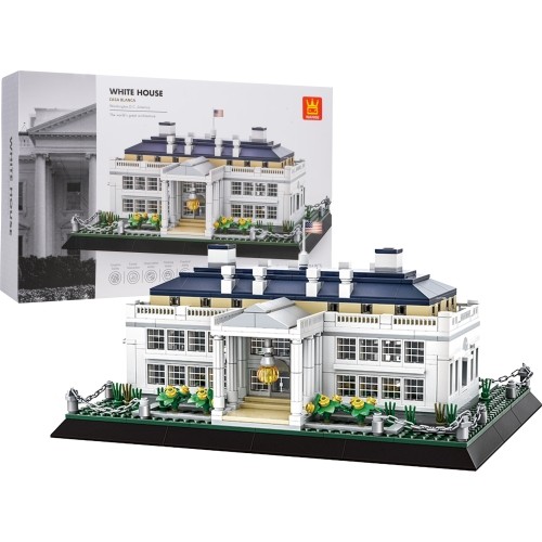 Set of Building Blocks Series White House 894 pcs.