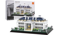 Set of Building Blocks Series White House 894 pcs.