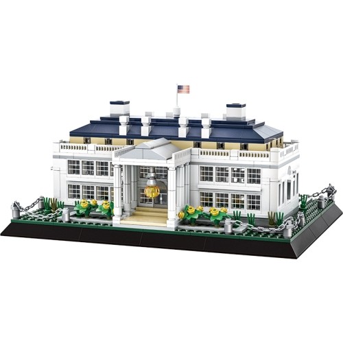 Set of Building Blocks Series White House 894 pcs.