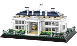 Set of Building Blocks Series White House 894 pcs.