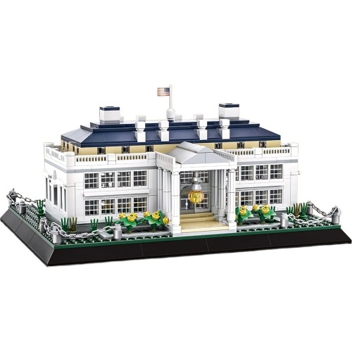 Set of Building Blocks Series White House 894 pcs.