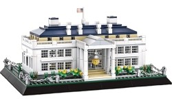 Set of Building Blocks Series White House 894 pcs.