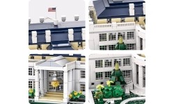 Set of Building Blocks Series White House 894 pcs.