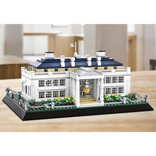Set of Building Blocks Series White House 894 pcs.