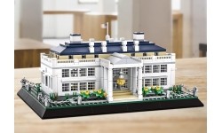 Set of Building Blocks Series White House 894 pcs.