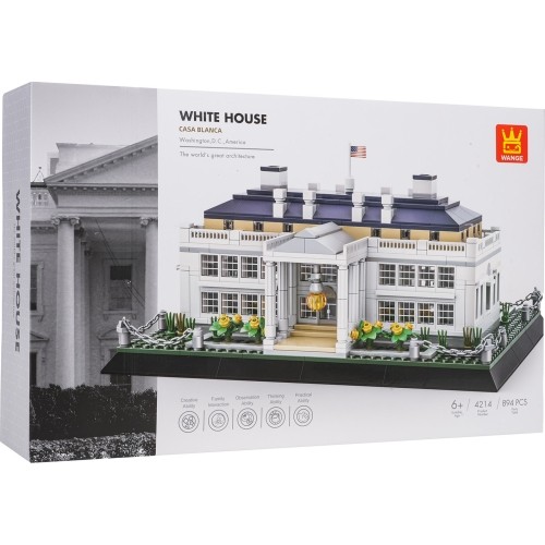 Set of Building Blocks Series White House 894 pcs.