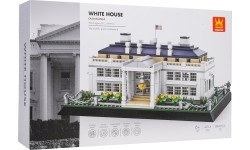 Set of Building Blocks Series White House 894 pcs.