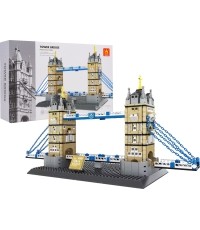 Klocki konstrukcyjne Tower Bridge, 969 elementów