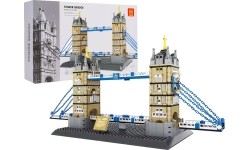 Klocki konstrukcyjne Tower Bridge, 969 elementów