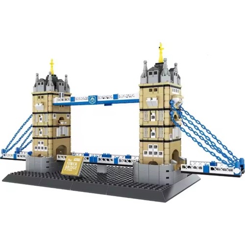 Klocki konstrukcyjne Tower Bridge, 969 elementów