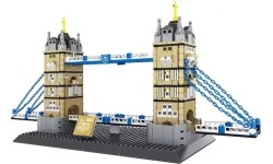 Klocki konstrukcyjne Tower Bridge, 969 elementów