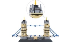Klocki konstrukcyjne Tower Bridge, 969 elementów
