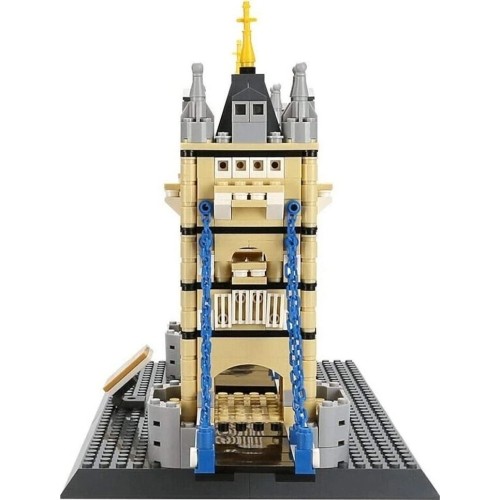 Klocki konstrukcyjne Tower Bridge, 969 elementów
