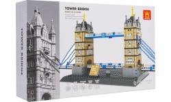Klocki konstrukcyjne Tower Bridge, 969 elementów
