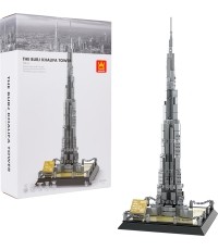 Klocki konstrukcyjne Burj Khalifa, 555 elementów